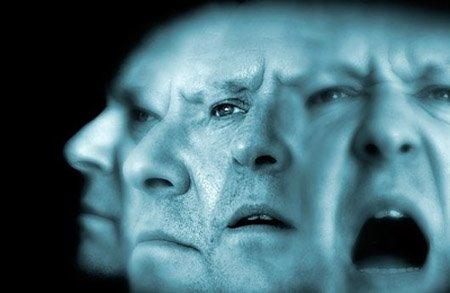 精神分裂症早期发病患者表现出异常的面孔情绪识别